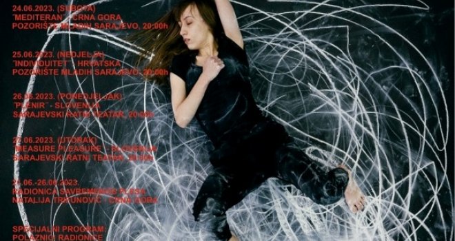 "Dani savremenog plesa" u Sarajevu započinju predstavom "Igra s mitom"